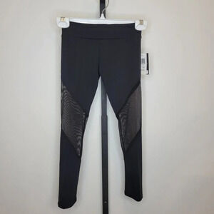 Onzie Girl's Mesh Insert Leggings